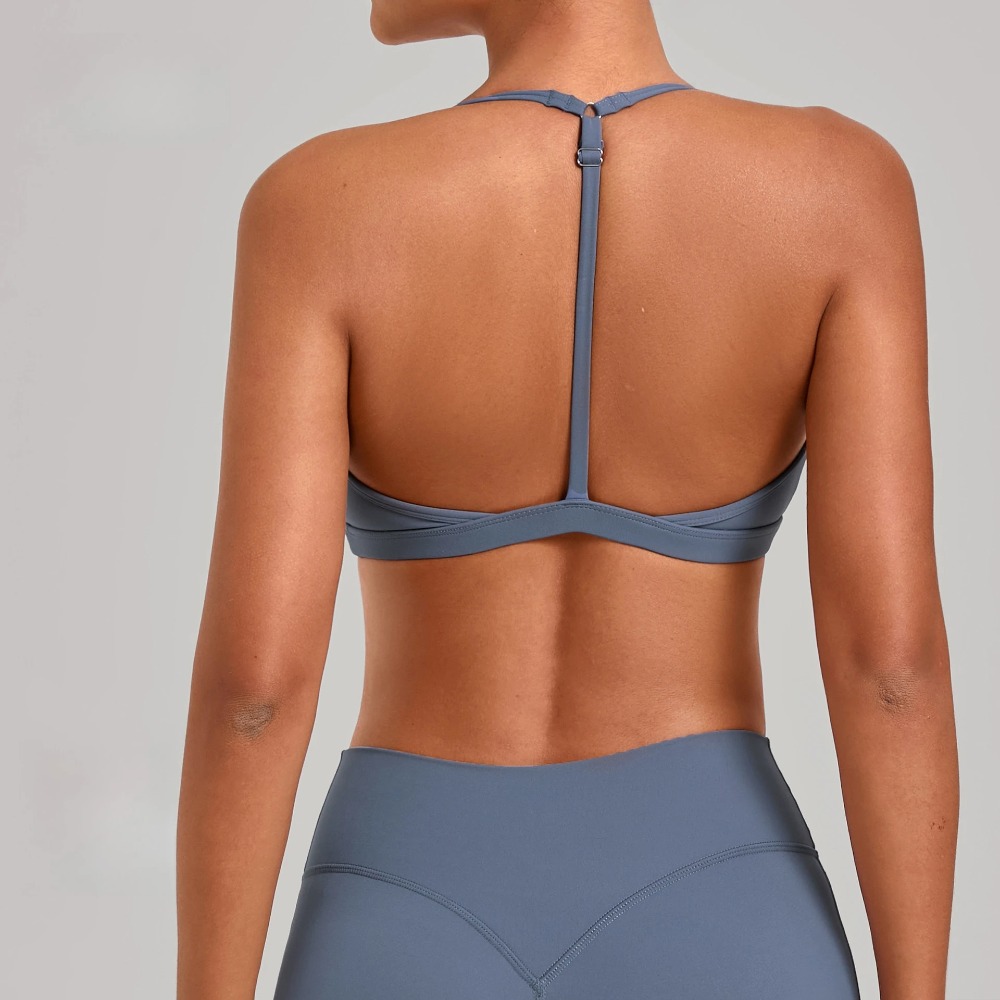 Sports Bra High Impact - Gym entraînement haut de fitness sangle