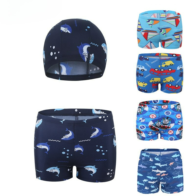 Boyshort Underwear - Short de bain 2 pièces pour