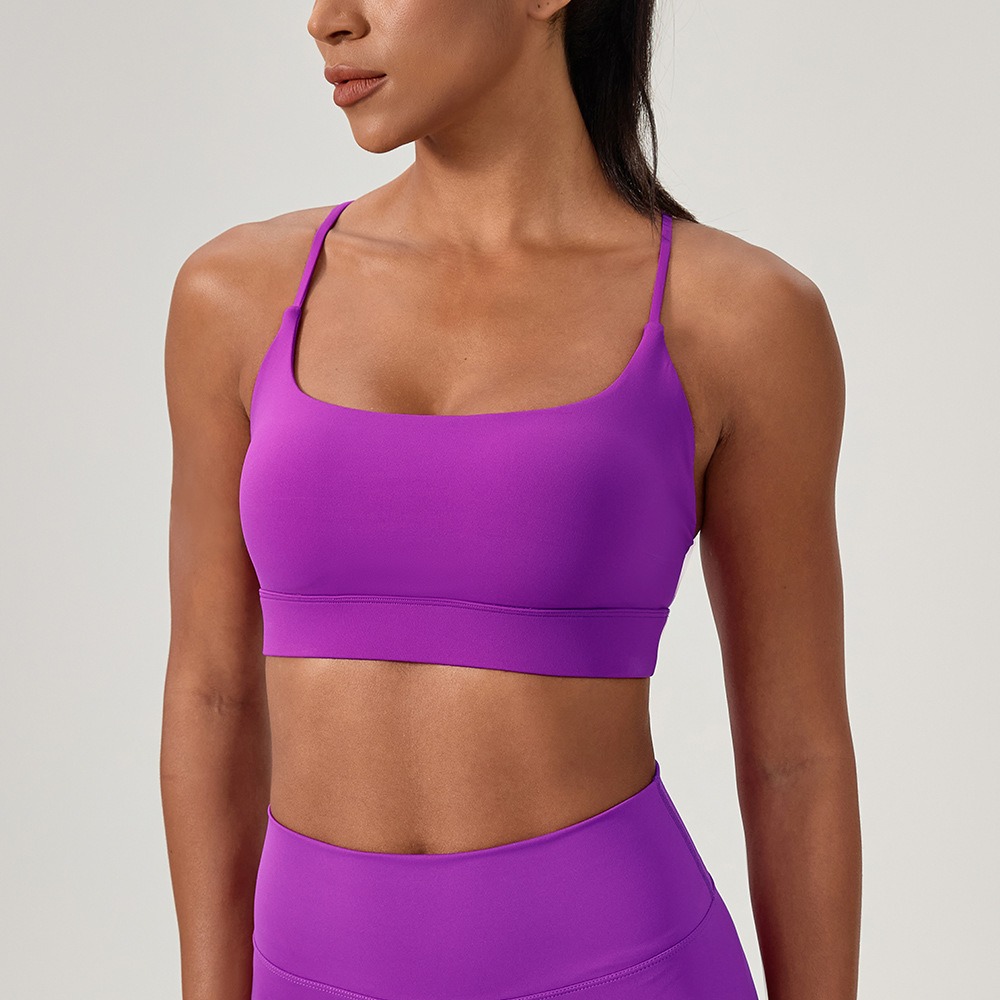 Sports Bra High Impact - Soutien-gorge de Yoga Sexy pour femmes,