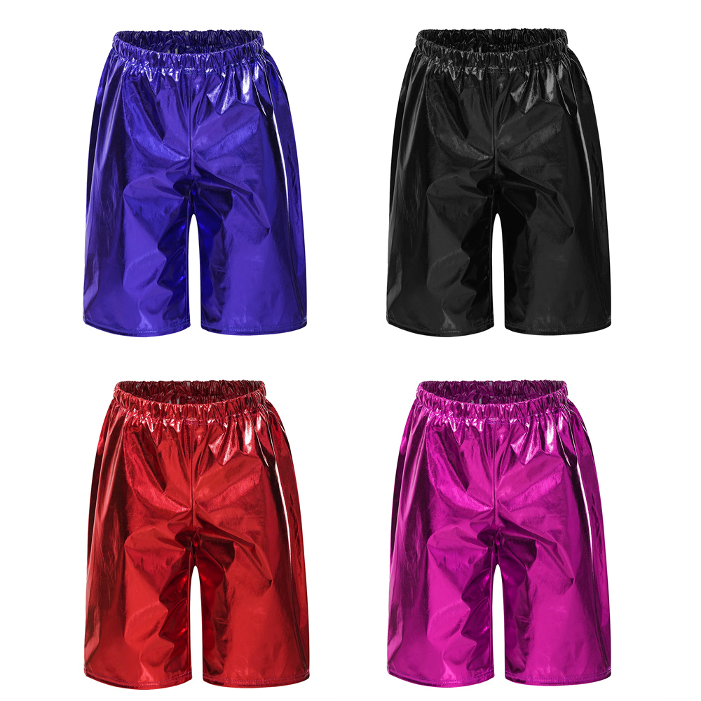 Boyshort Underwear - Pantalons métalliques 1/2 pour enfants garçons,