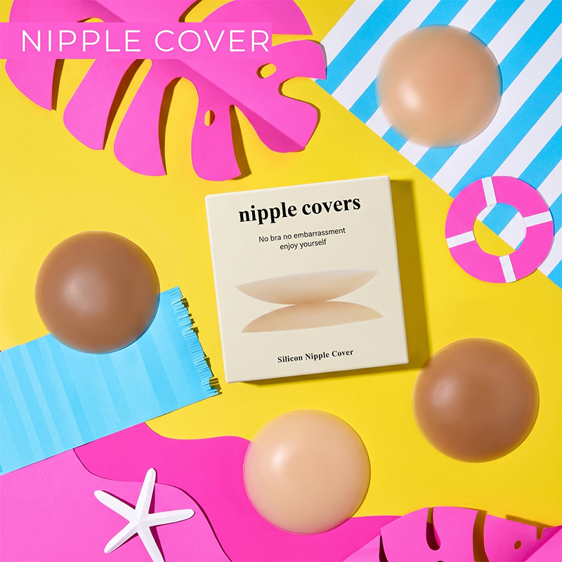 Lot de 2 cache-tétons invisibl - Nipple Cover Pasties avis et prix