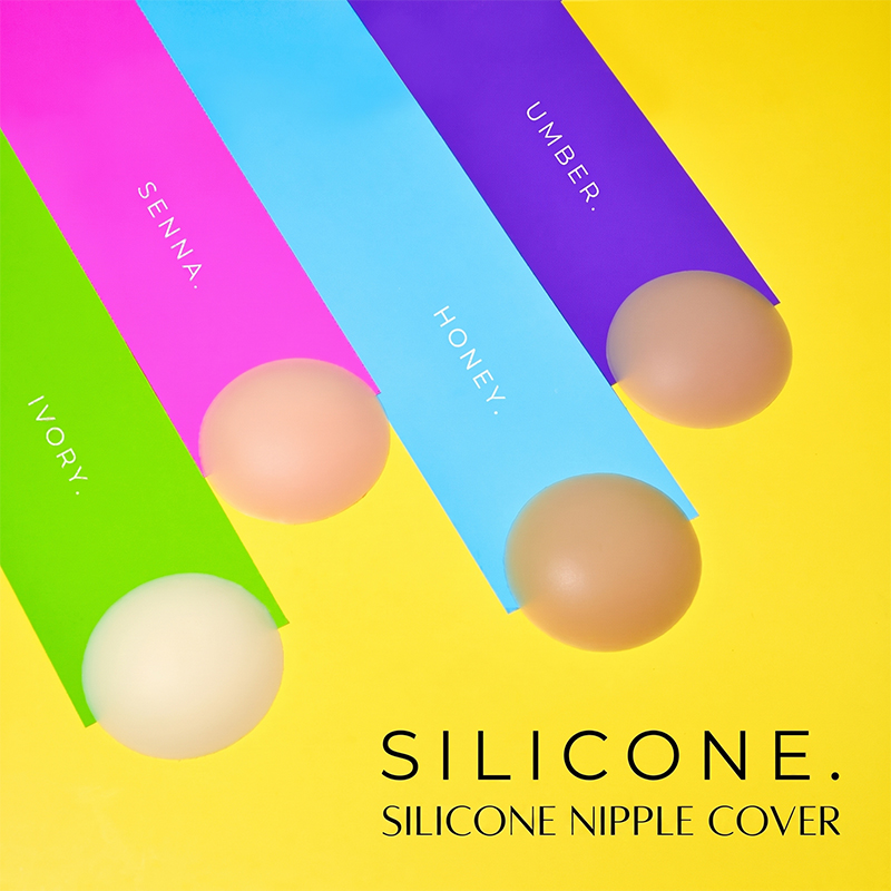 Lot de 2 cache-tétons invisibl - Nipple Cover Pasties avis et prix