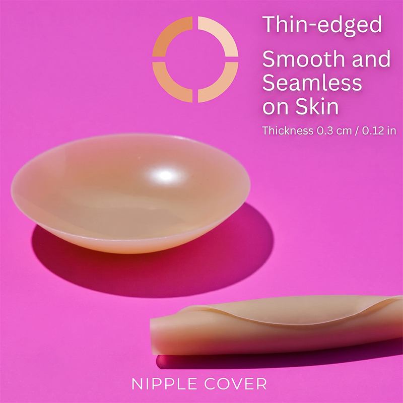 Lot de 2 cache-tétons invisibl - Nipple Cover Pasties avis et prix