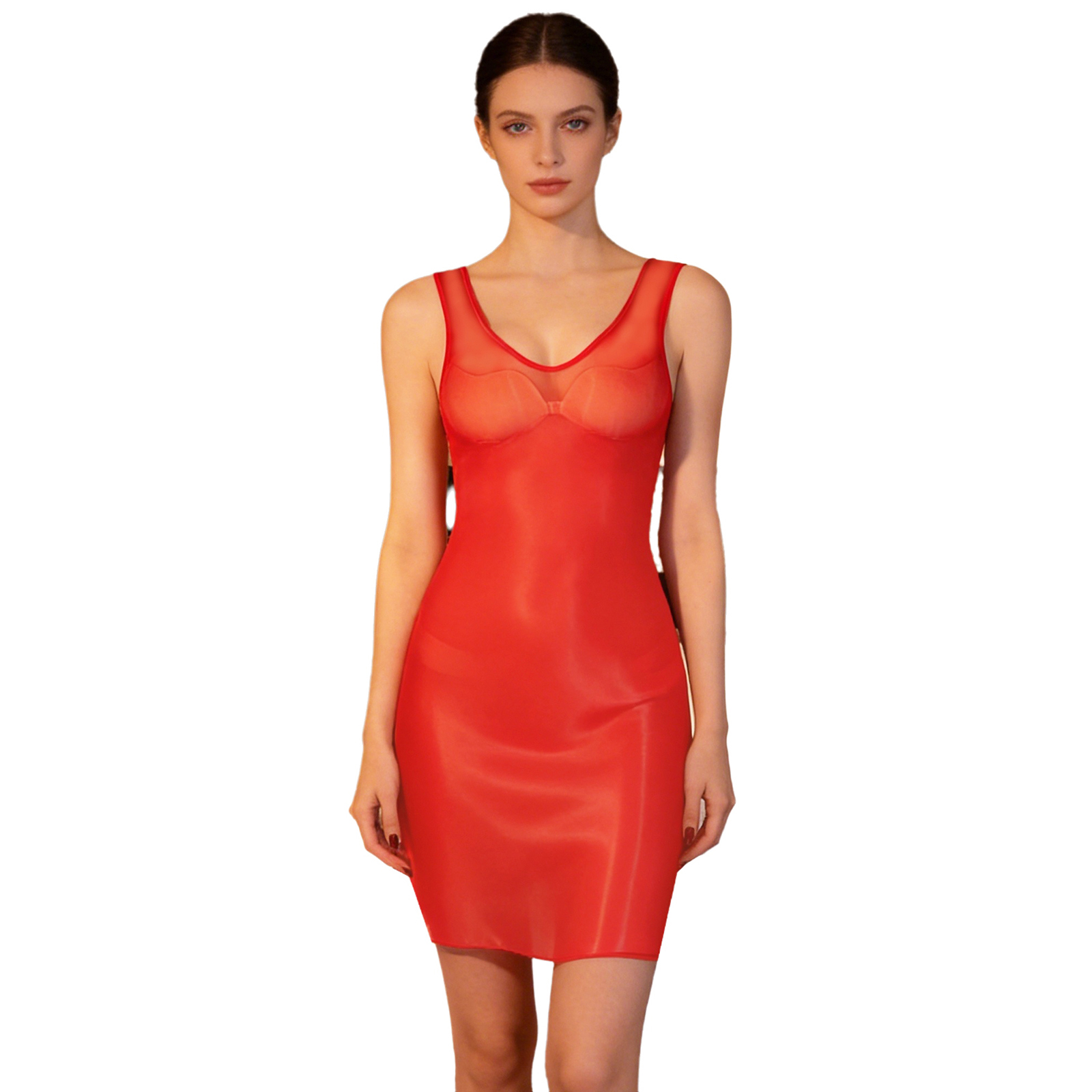 Robe moulante transparente et  - Babydoll Chemise Night avis et prix