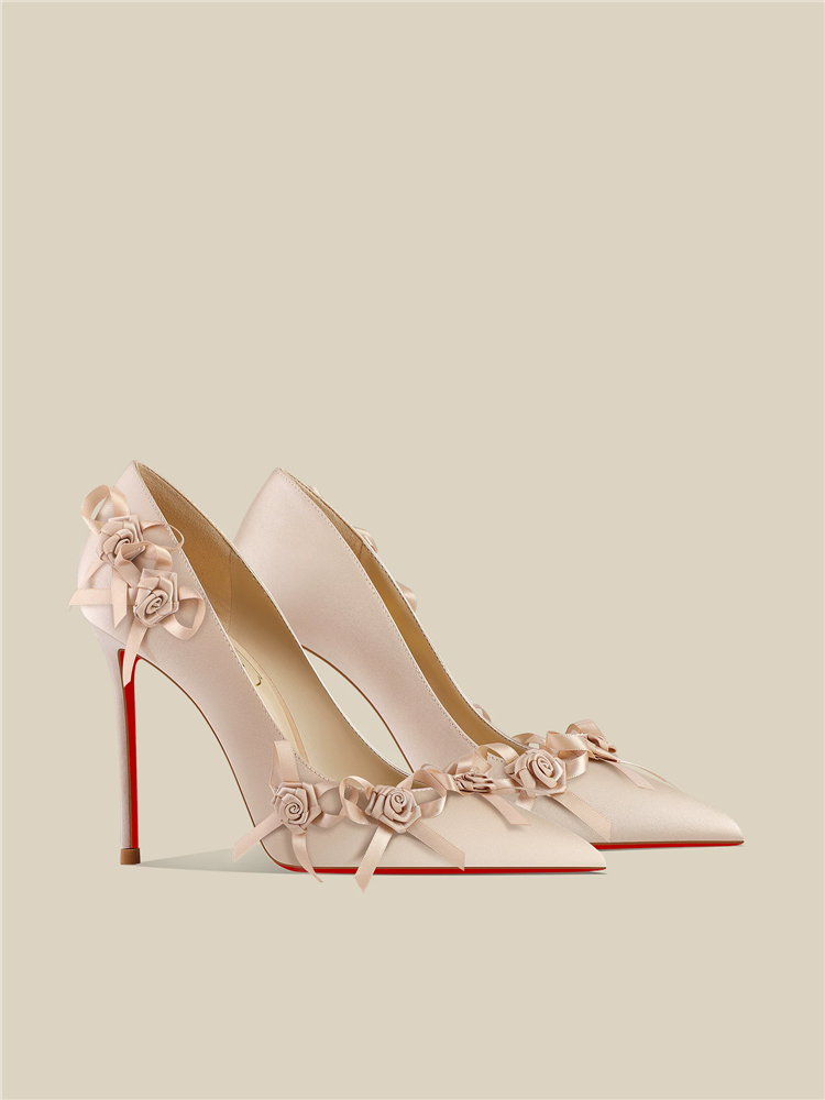 Nouvelles chaussures de mariée - Slip Dress Satin avis et prix