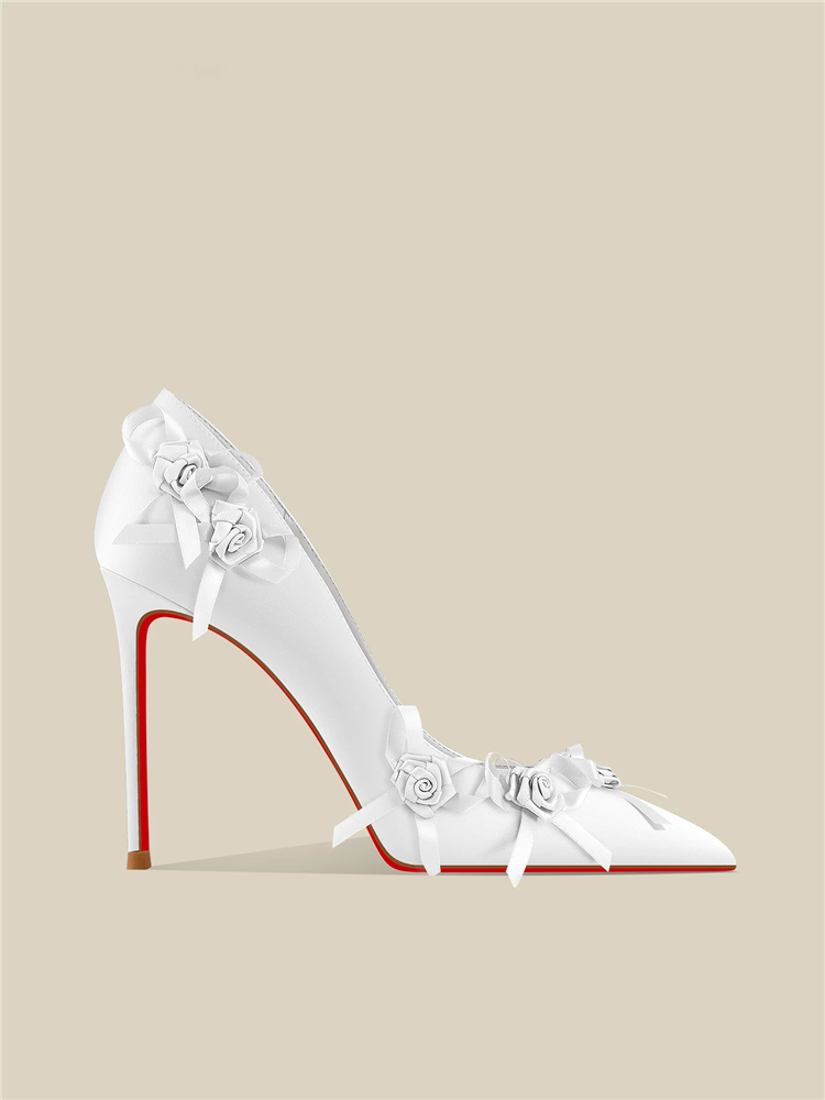 Nouvelles chaussures de mariée - Slip Dress Satin avis et prix