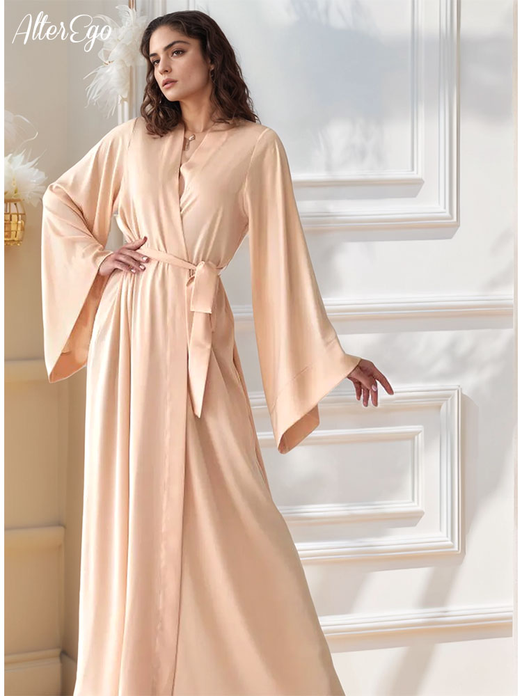 Kimono de mariée longueur au s - Robe Silk Women avis et prix