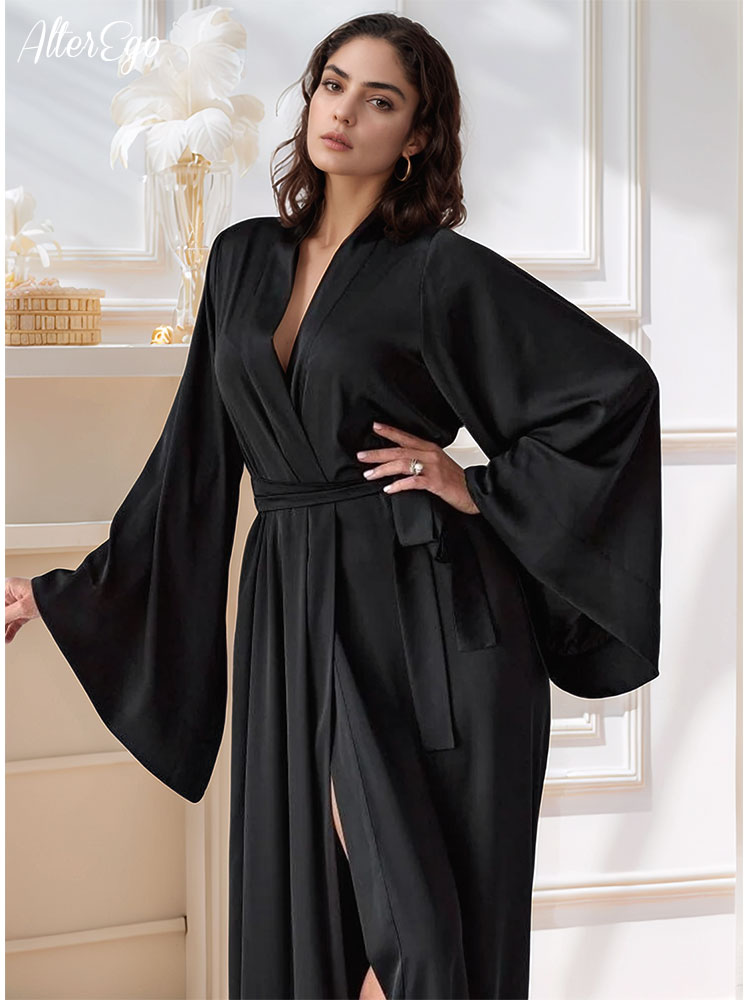 Kimono de mariée longueur au s - Robe Silk Women avis et prix