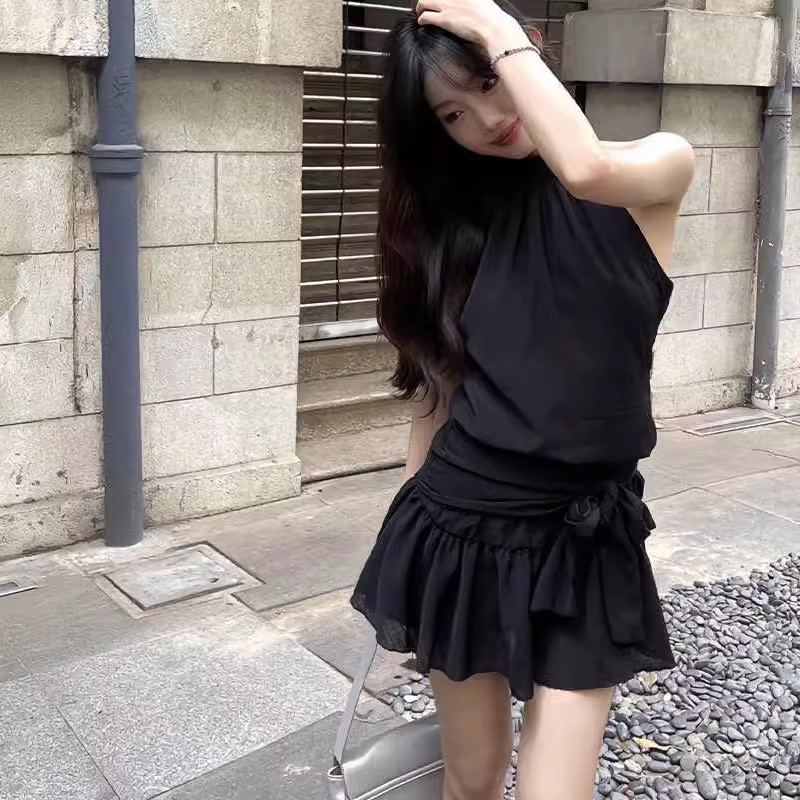 Robe de vacances cintrée à cei - Corset Waist Cinch avis et prix