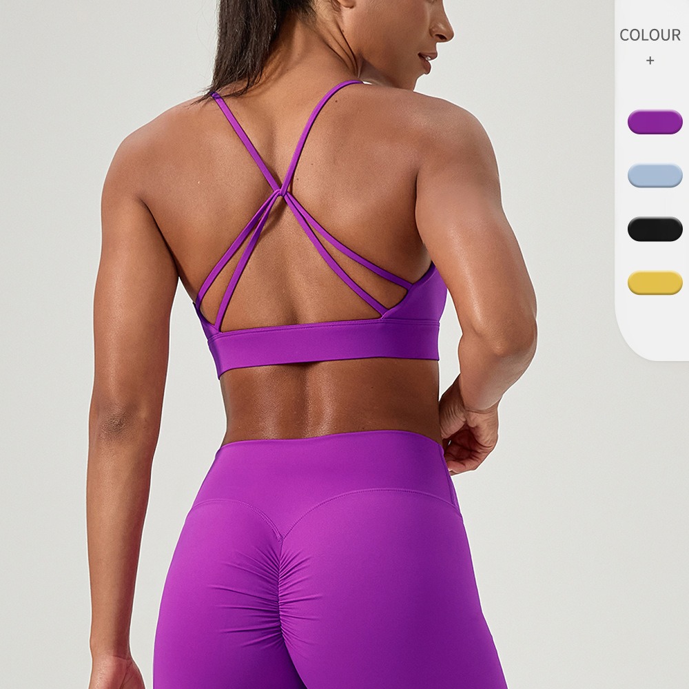 Soutien-gorge de Yoga Sexy pou - Sports Bra High Impact avis et prix