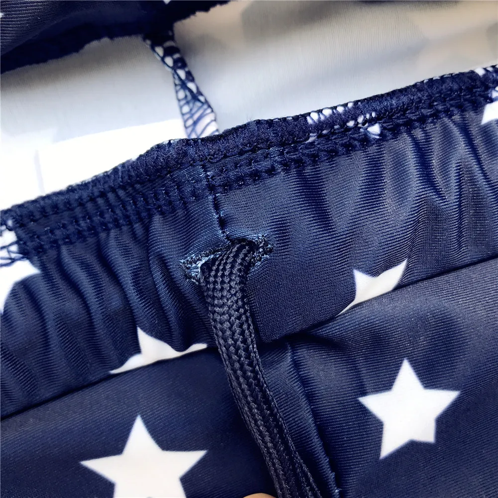 Maillot de bain à motif étoile - Boyshort Underwear avis et prix
